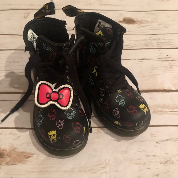 Doc martens hello Kitty boots